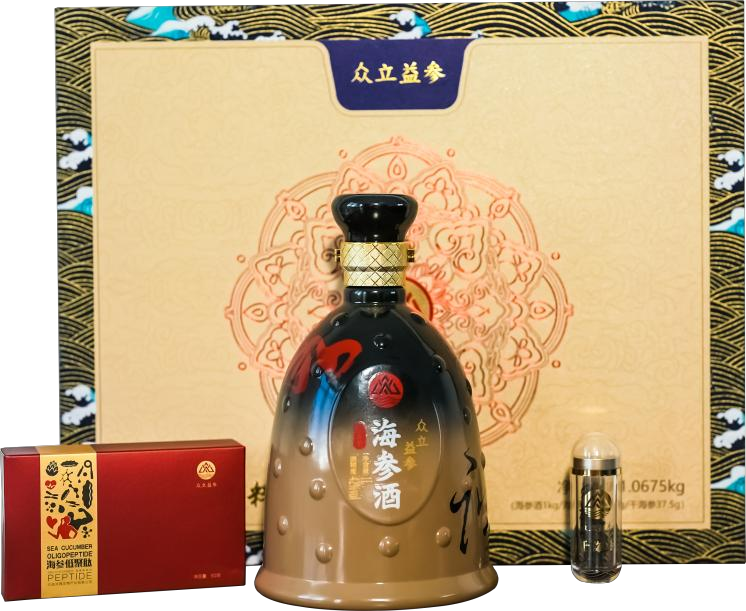 参酒精粹锦礼（礼盒） 参藏天地酒养乾坤